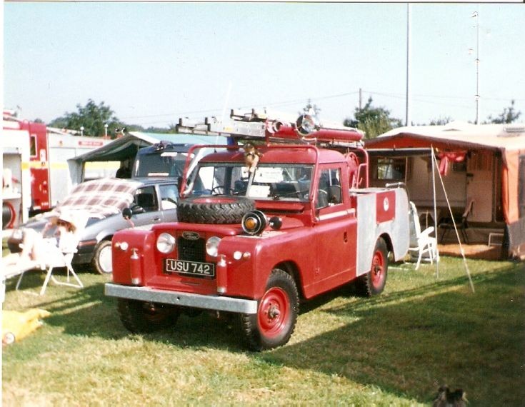 Odiham Fire Show  1994