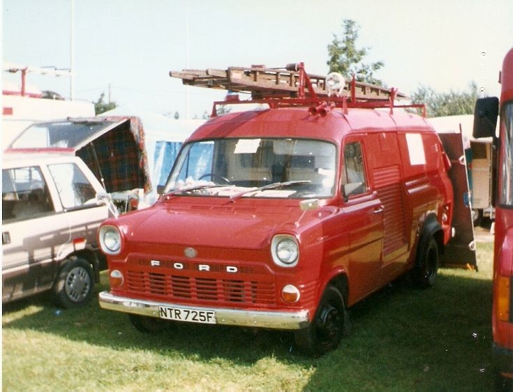 Odiham Fire Show  1994 Ford