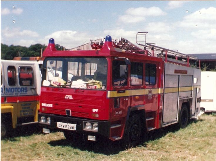 Odiham Fire Show  1994 Shelvoke