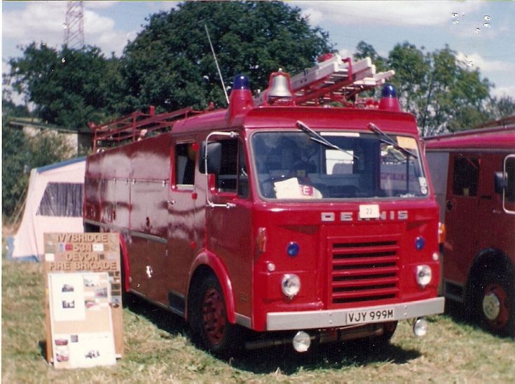Netley  Marsh  Steam Rally  1994 Dennis