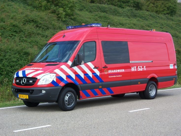HT52-1 Gezamenlijke brandweer BX-RJ-13