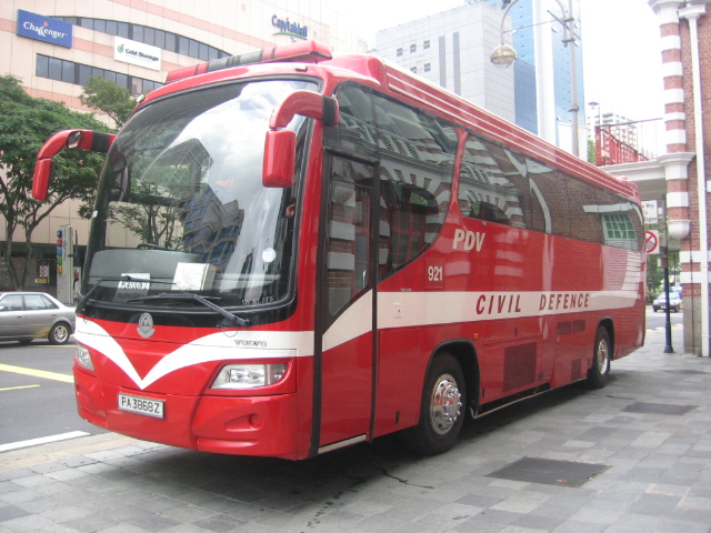 Singapore Civil Defence Force PDV