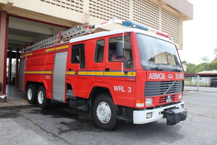 Volvo FL10/SK Fire WRL3