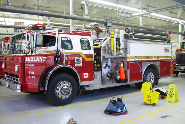 Midland Fire Dept pump 2