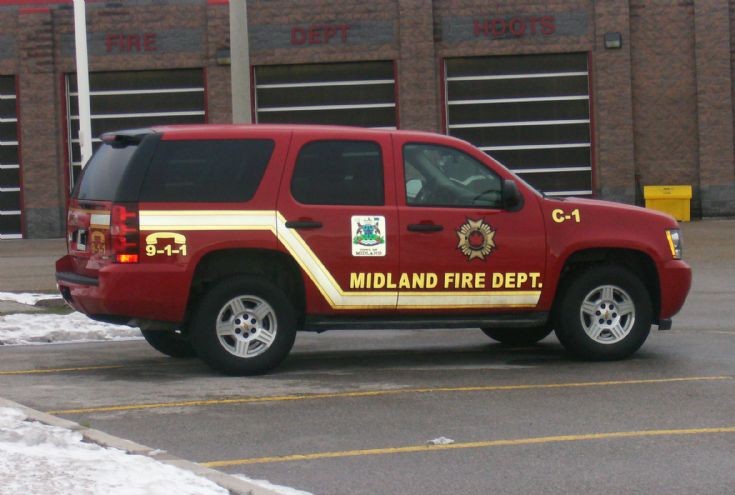 Midland Fire Dept. Car 1