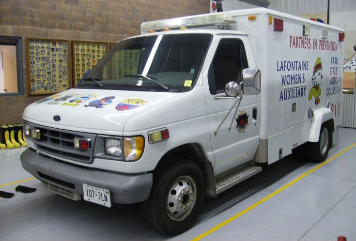 Midland Fire Dept. Prevention unit