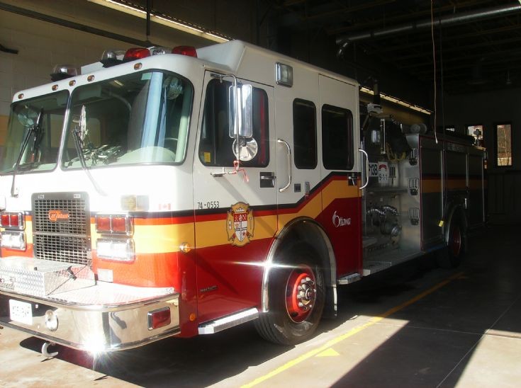 Ottawa Fire Services pump 13B