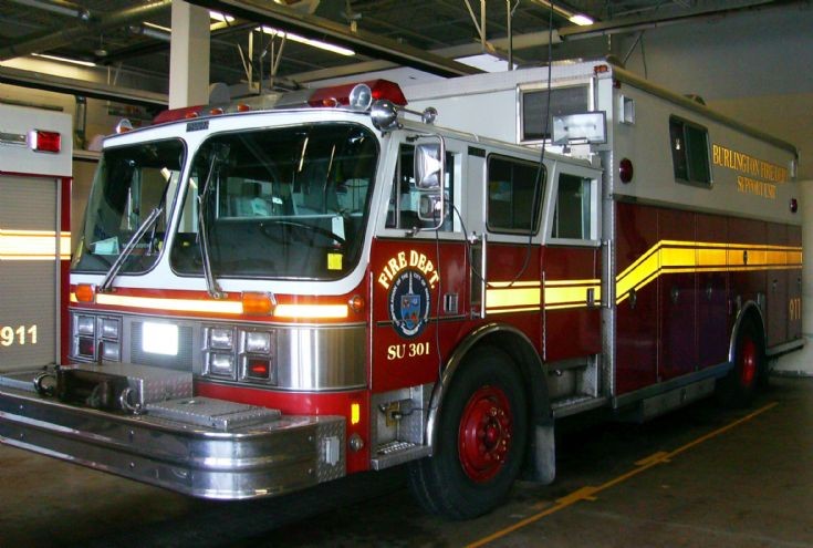 Burlington Fire Services Support Unit