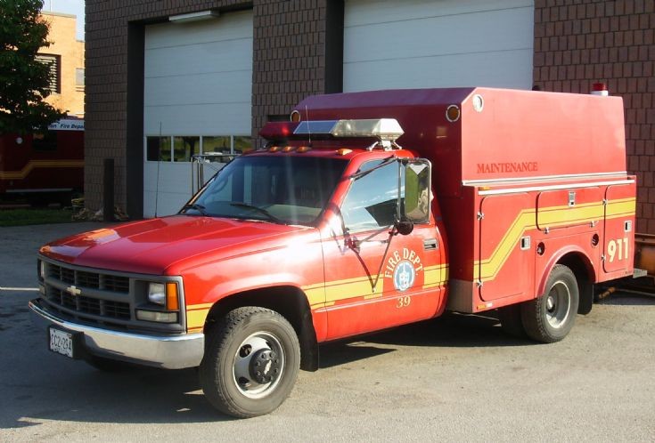 Burlington Fire Services Maintenance Unit 39