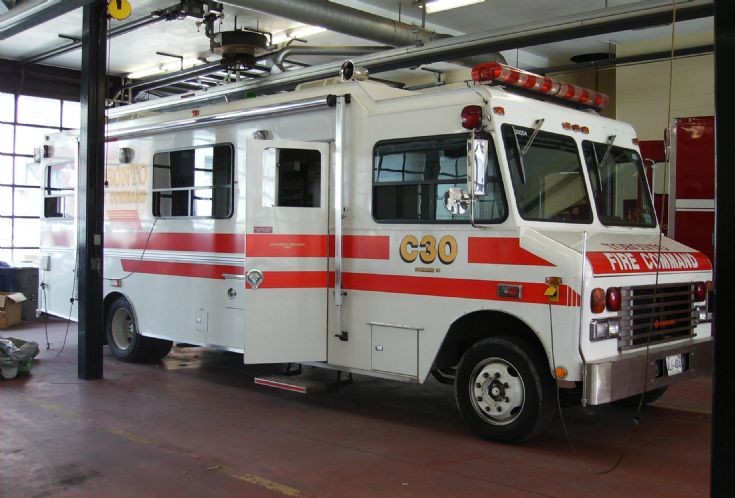 Toronto Fire Services Command 30