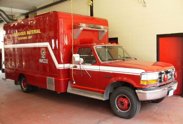 Toronto Fire Services Hazmat