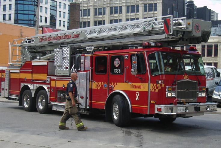 Toronto Fire Services tower 333