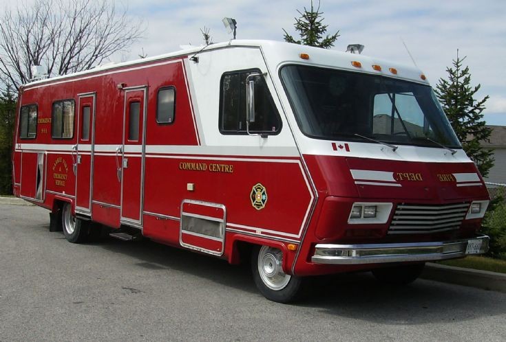 Barrie Fire Services  Command Centre