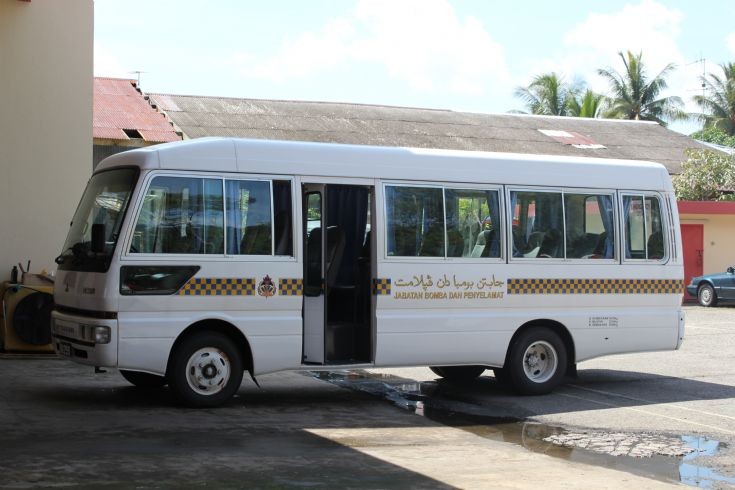 Bus no.2 Brunei Fire and Rescue