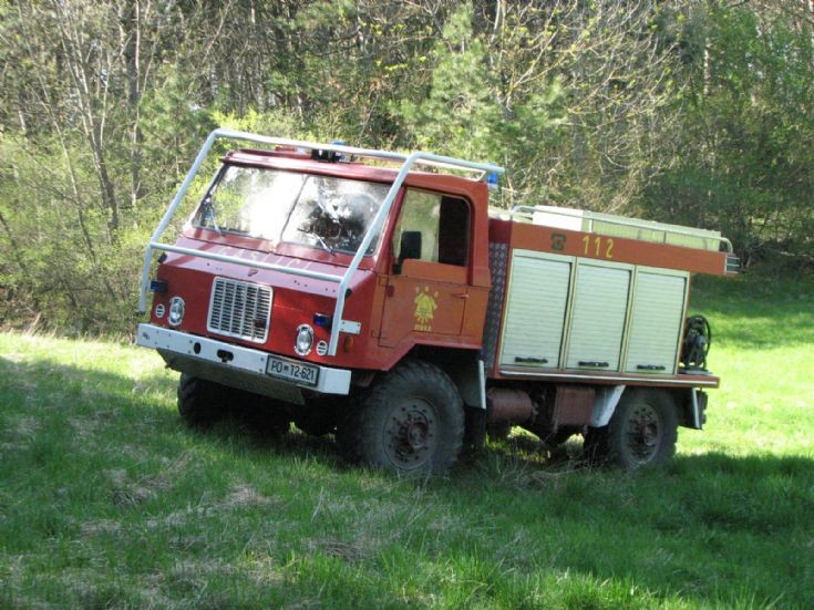 Slovenian fire truck - Pivka TAM 110