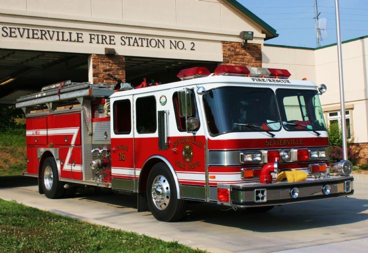 Sevierville FD E-16
