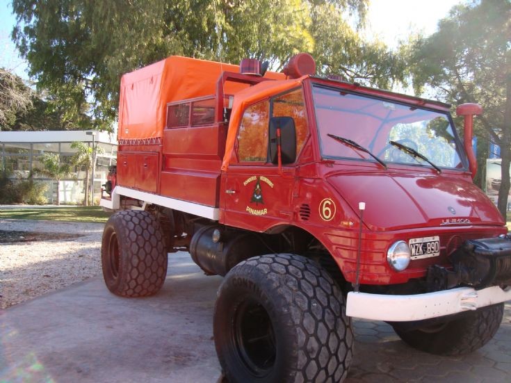 Unimog 416 - Bomberos Voluntarios de Pinamar