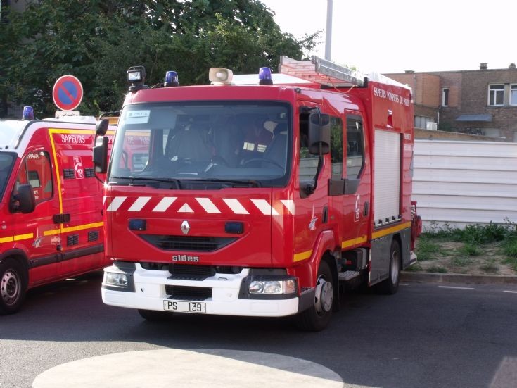 Light fire engine PS 139.