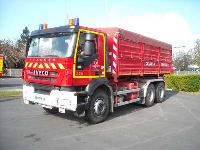 Prime mover Iveco