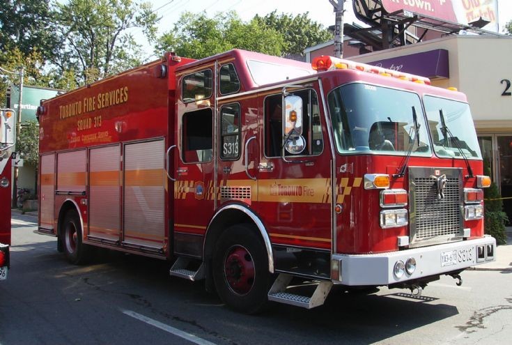 Toronto Fire Services Squad 313