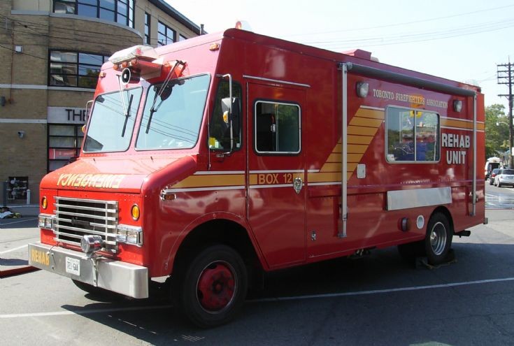 Toronto Fire Services Rehab unit