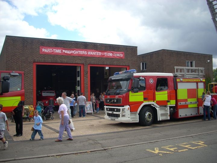 Olney fire station