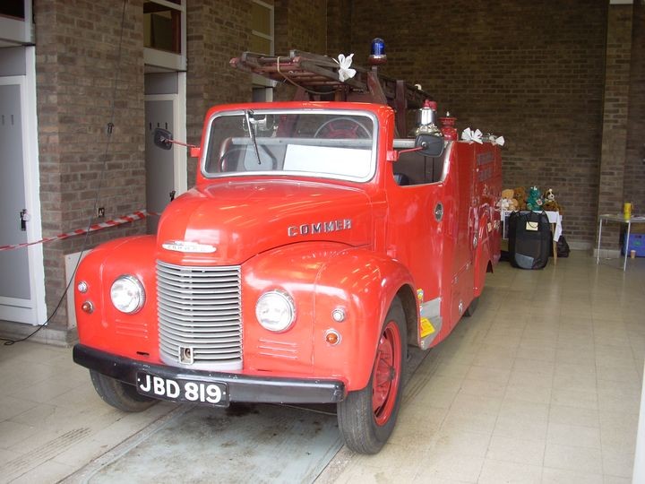 Ex British Timken Commer Superpoise
