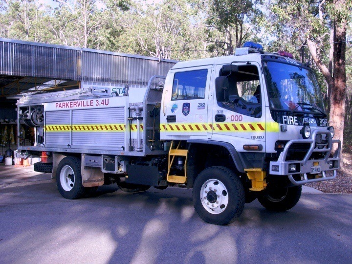 Isuzu FTS750 Urban Tanker Parkerville, Australia