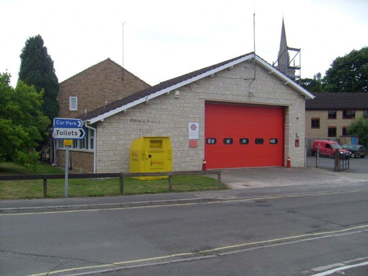 Castle Cary Fire Station
