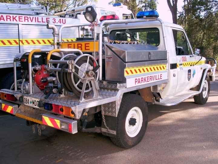 Toyota fire engine