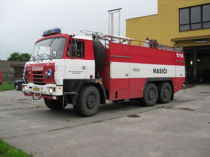 CAS 32 T815 - SDH Holešov