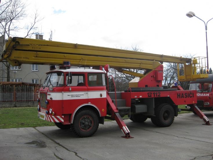 AP 20m Škoda 706 - SDH Holešov