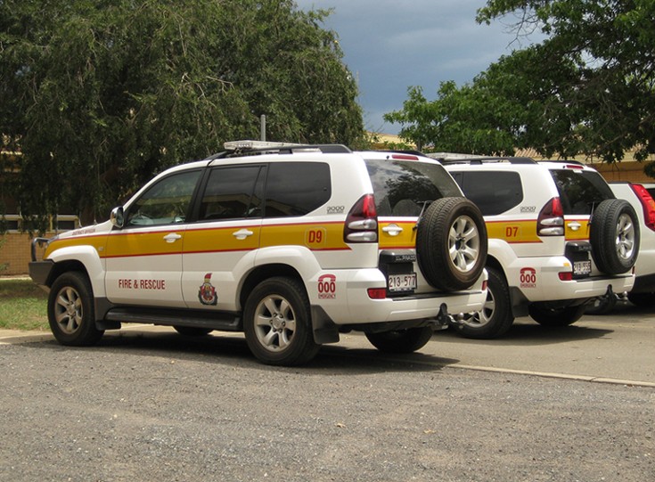 ACTFB Toyota Prado, Canberra Australia