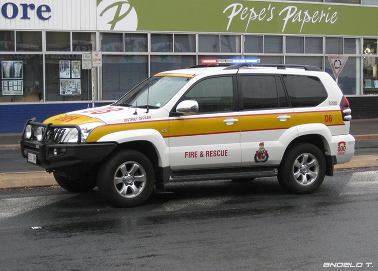 ACTFB Delta 8, Toyota Prado - Canberra Australia