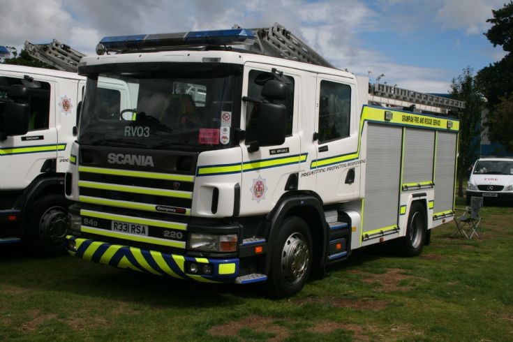 Grampian Scania Water Ladder 