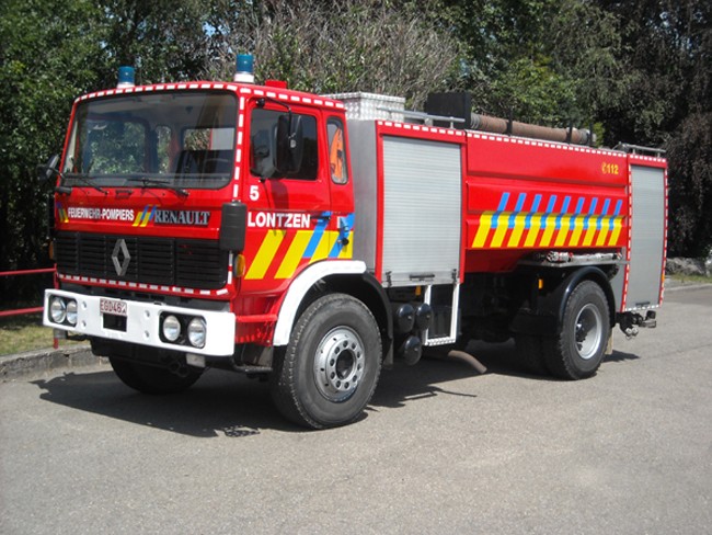 Water tanker Renault