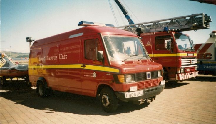 road rescue unit