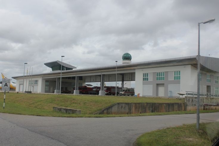 BIA Fire Station
