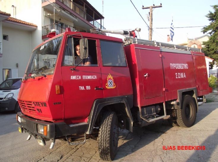 STEYR 1291 - Stauros fire brigade