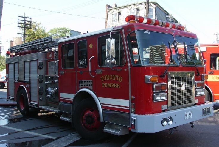 Toronto Fire Services spare pump 5424