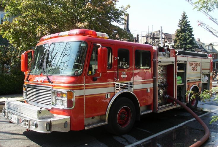 Toronto Fire Services pump 312