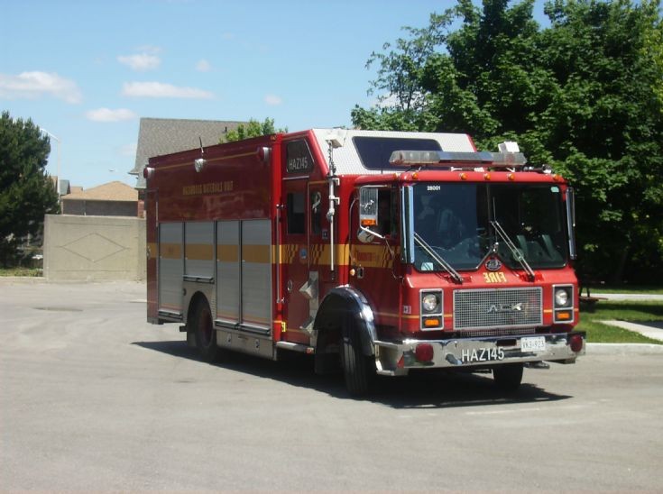 Toronto Fire Services Hazmat 145