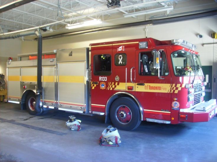 Toronto Fire Services rescue 133