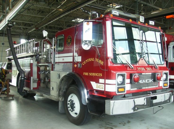 Central York Fire Services Engine 432 Mack