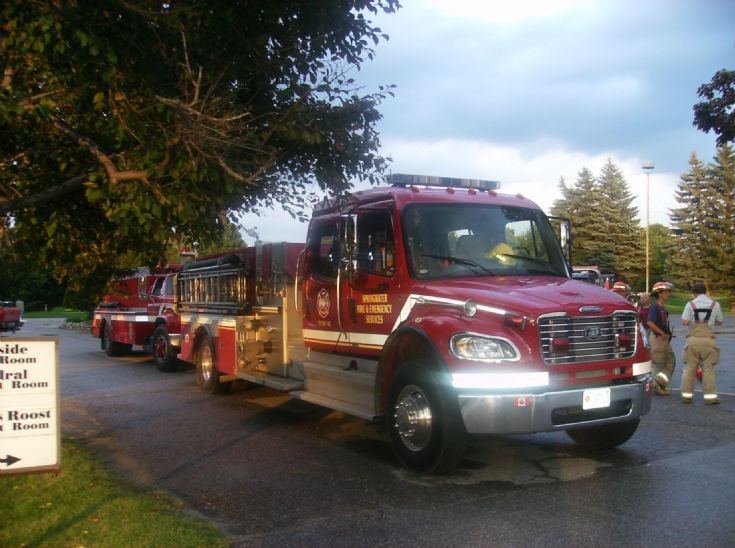Springwater Fire & Emergency Services pump 41