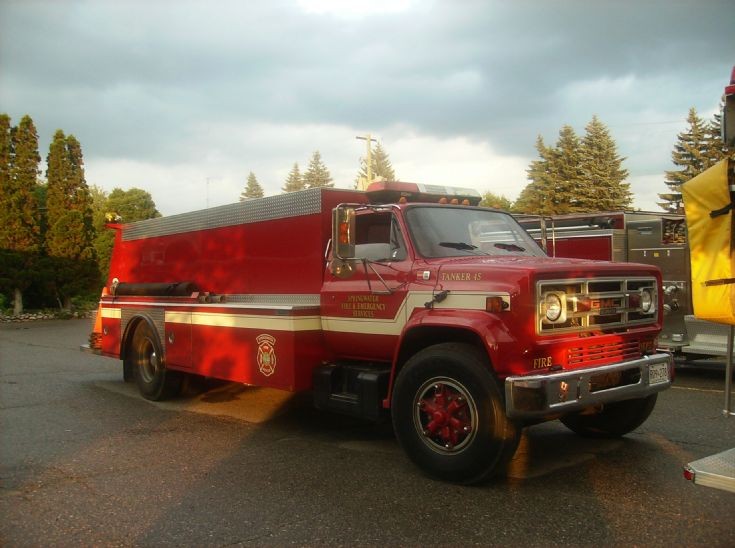 Springwater Fire & Emergency Services tanker 45