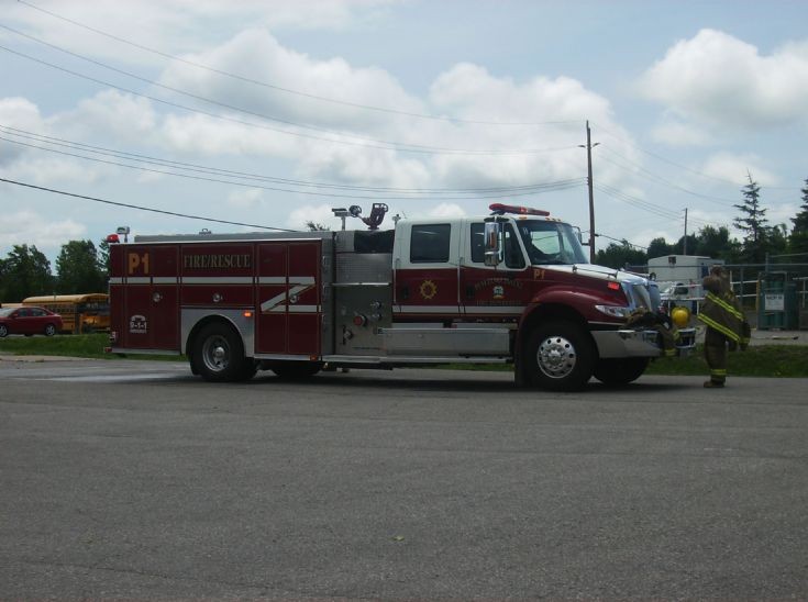 Penetanguishene Fire Dept. pump 1