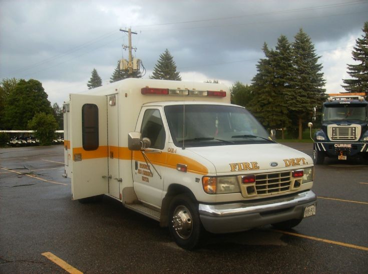 Springwater Fire & Emergency Services Ford