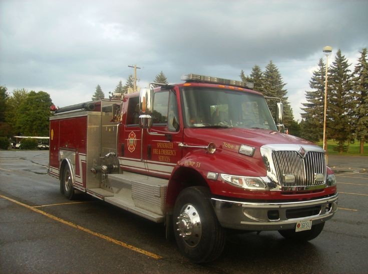 Springwater Fire & Emergency Services pump 51
