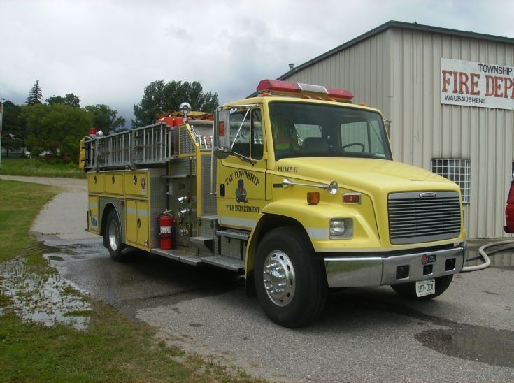 Tay Township Fire Dept. pump 11